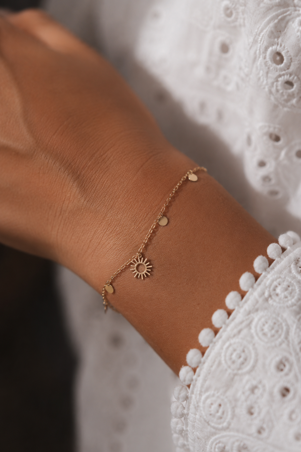 Fuerteventura | Bracelet en acier inoxydable | Argenté