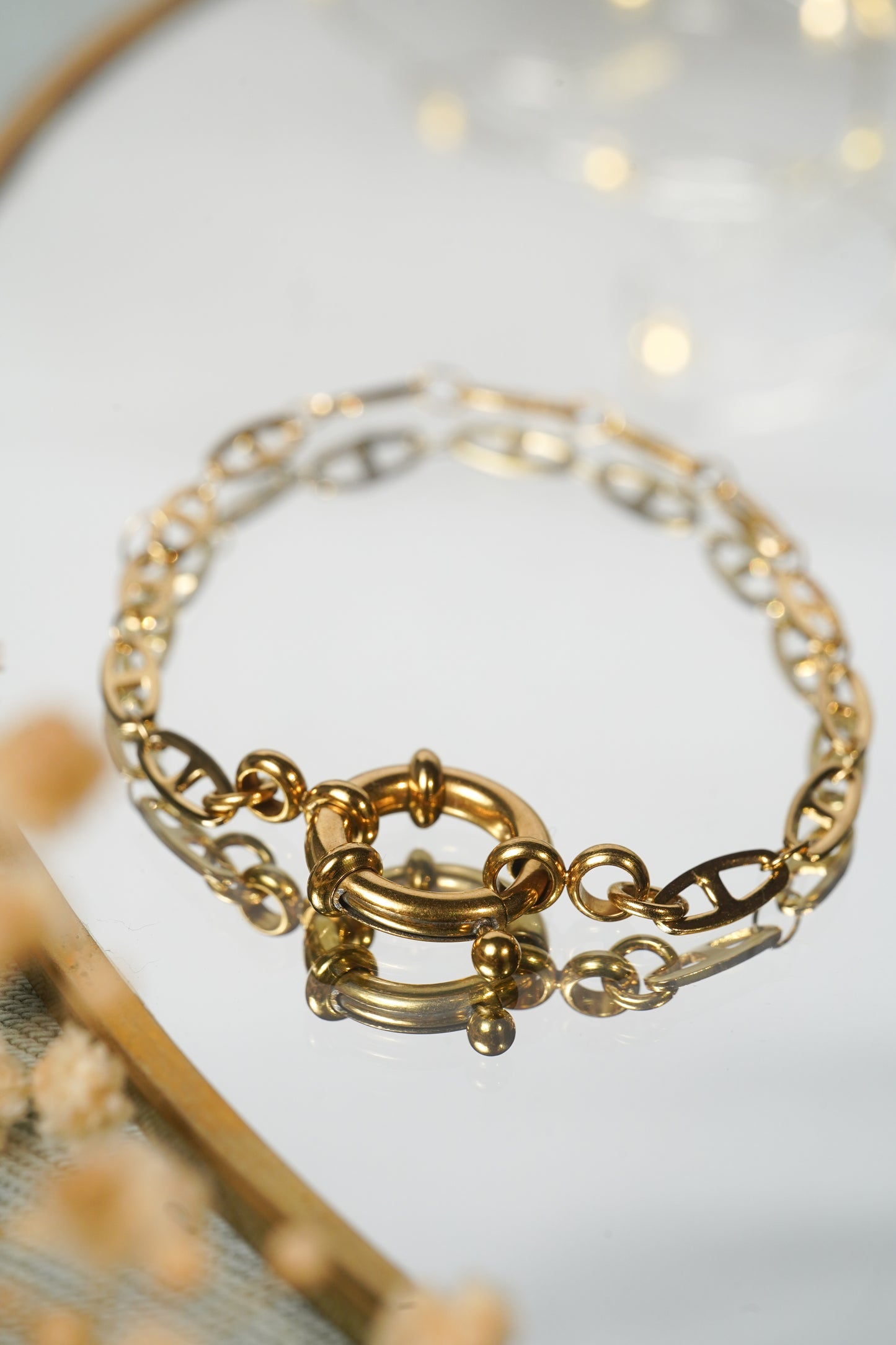 bracelet manchette doré chaîne femme bracelet manchette doré chaîne femme