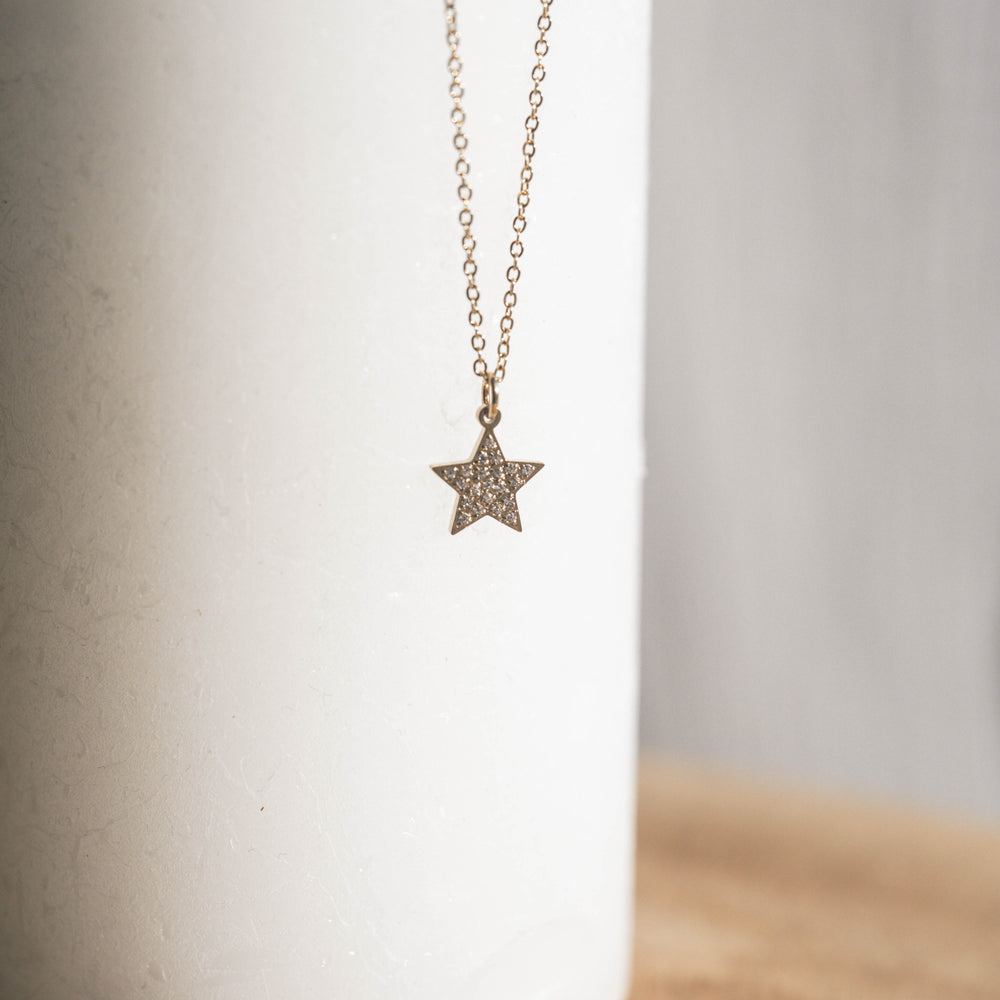 Salisbury | Collier en acier inoxydable | Doré