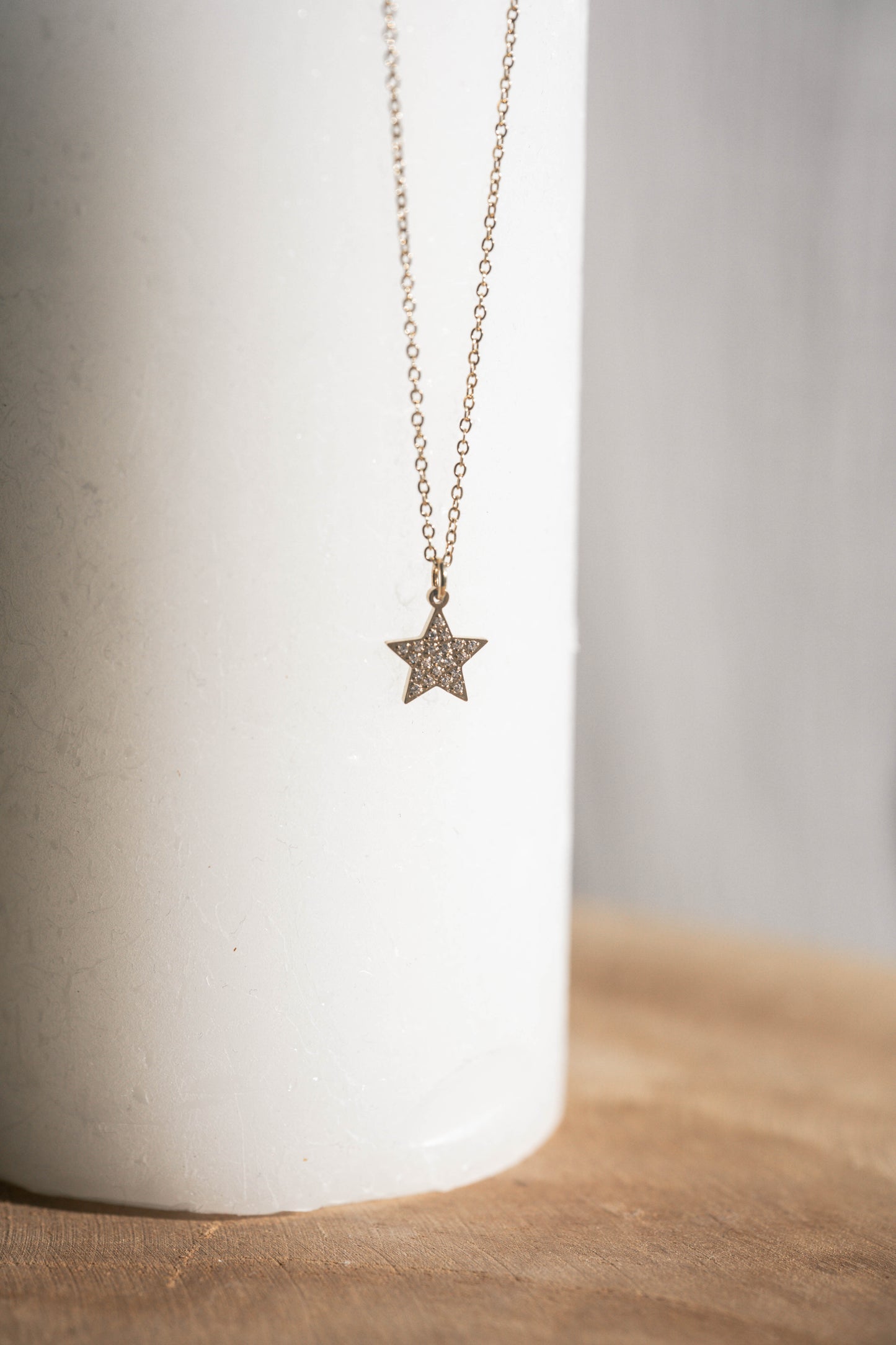 Salisbury | Collier en acier inoxydable | Doré