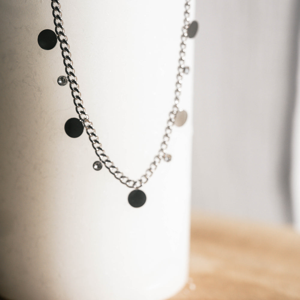 Erevan | Collier en acier inoxydable | Argenté