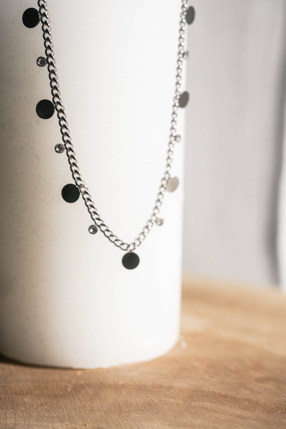 Erevan | Collier en acier inoxydable | Argenté