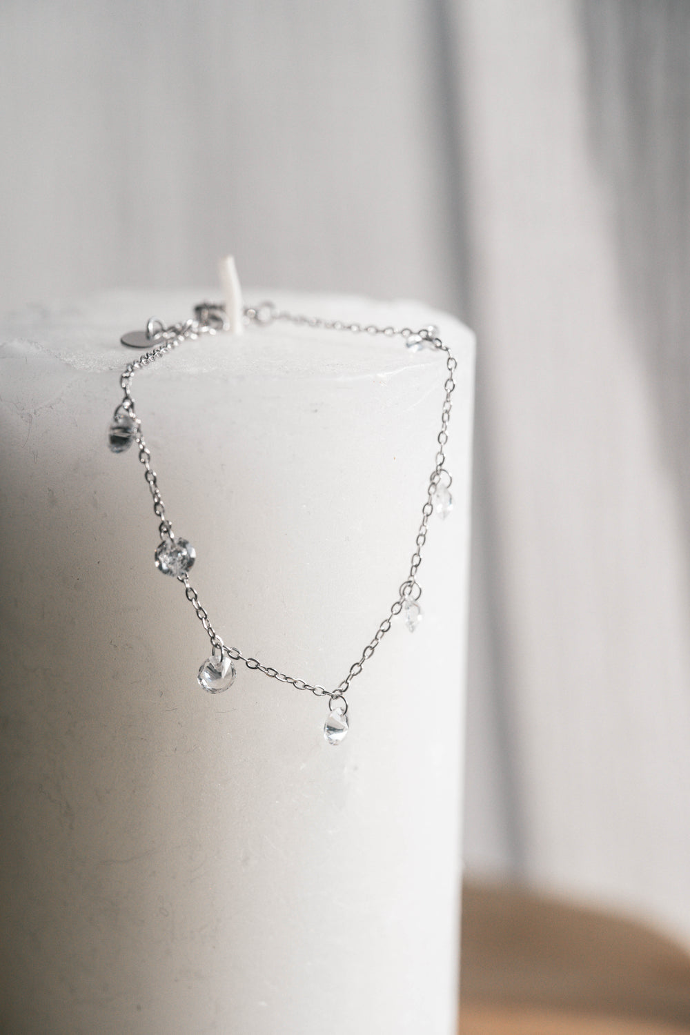 Lido | Bracelet en acier inoxydable | Argenté