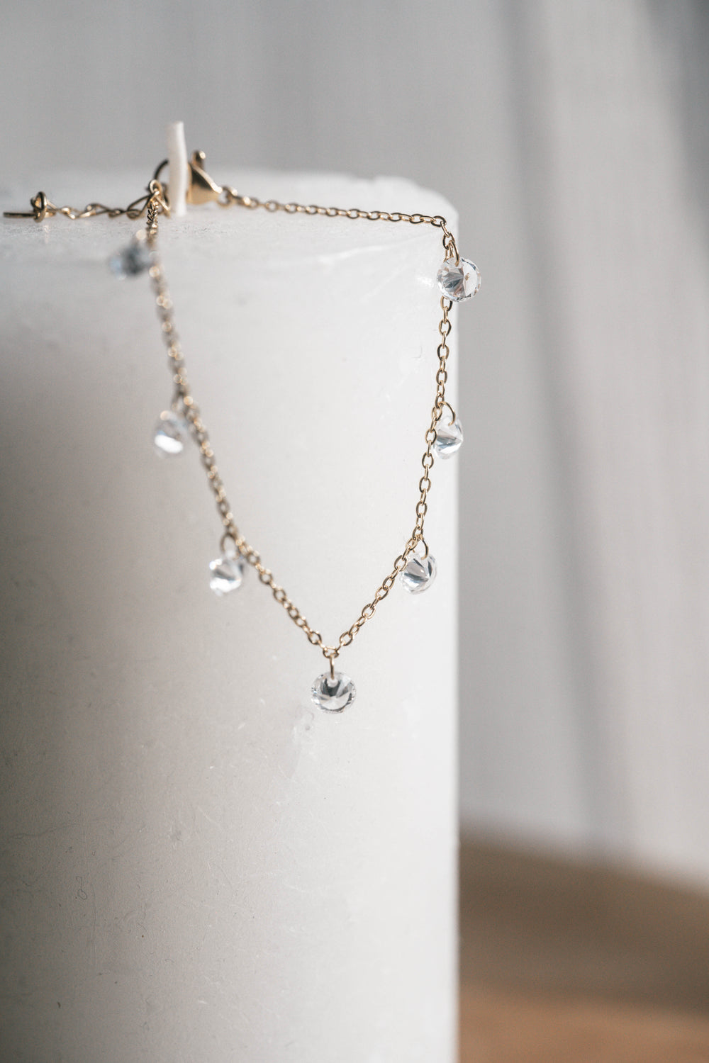 Lido | Bracelet en acier inoxydable | Doré