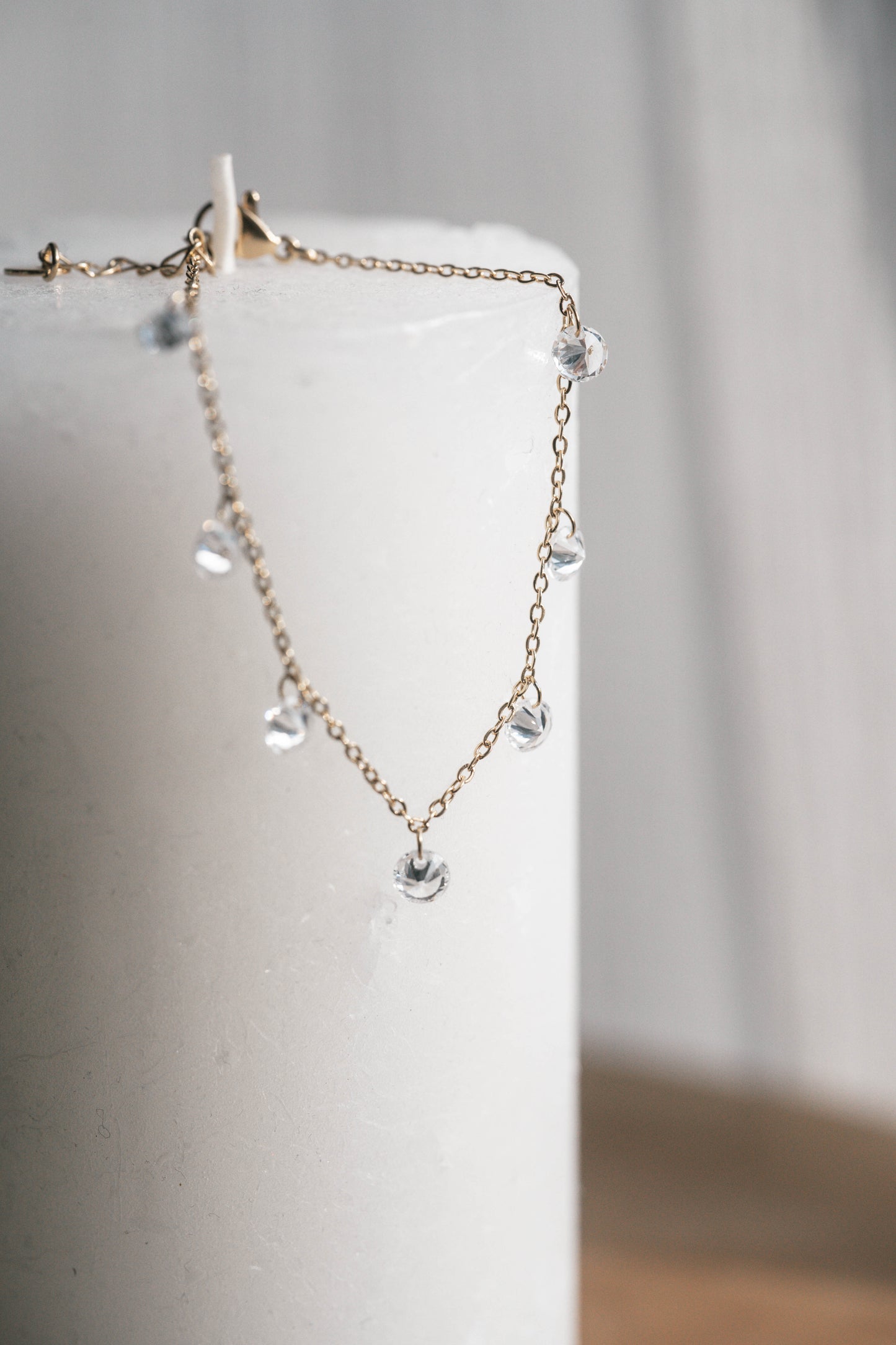 Lido | Bracelet en acier inoxydable | Doré