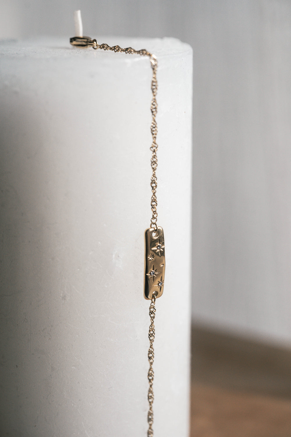 Dublin | Bracelet en acier inoxydable | Doré