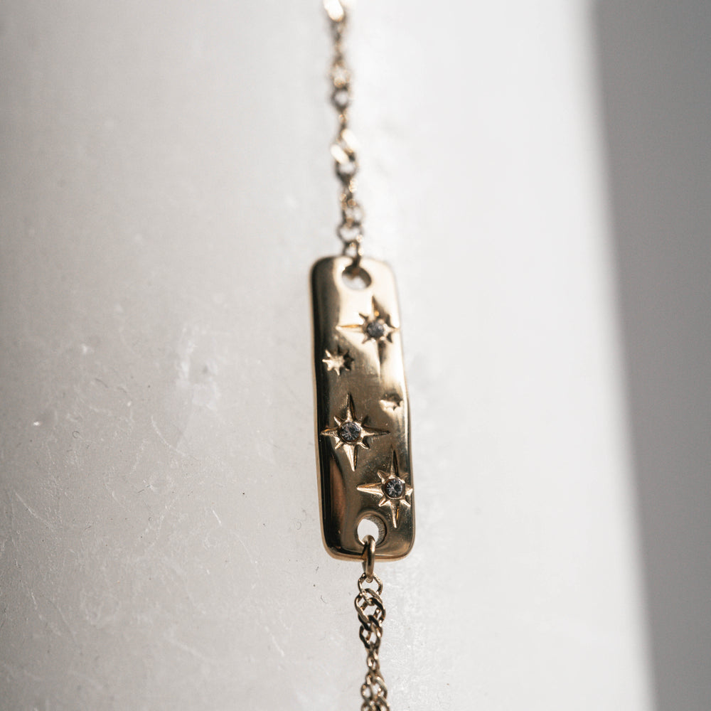 
                      
                        Dublin | Bracelet en acier inoxydable | Doré
                      
                    