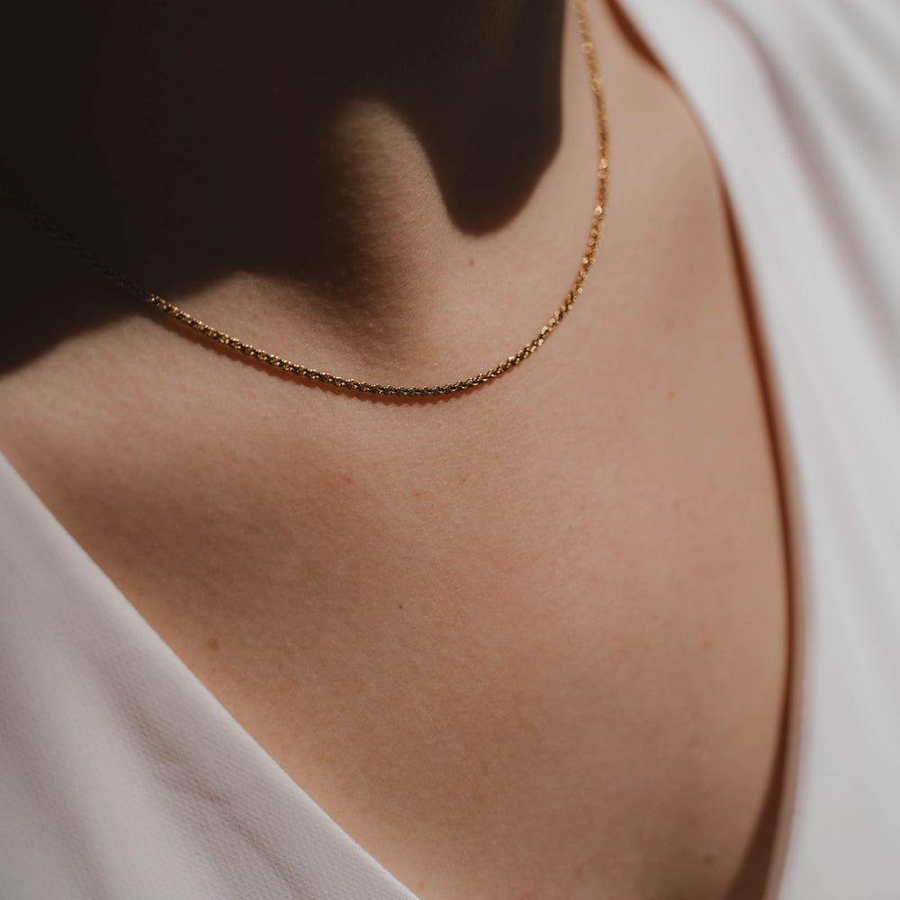 
                      
                        Bacalar | Collier en acier inoxydable | Doré
                      
                    