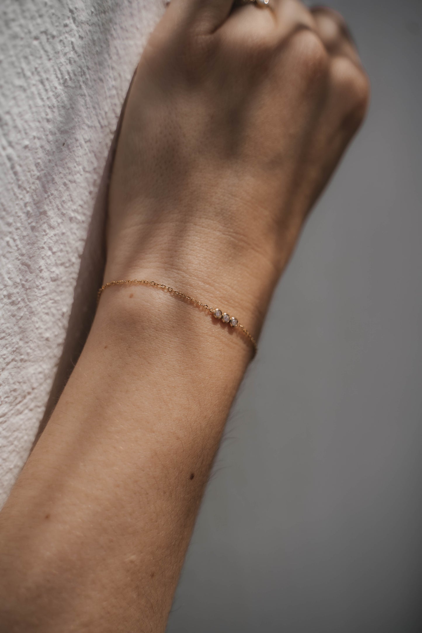 Montréal | Bracelet en acier inoxydable | Doré