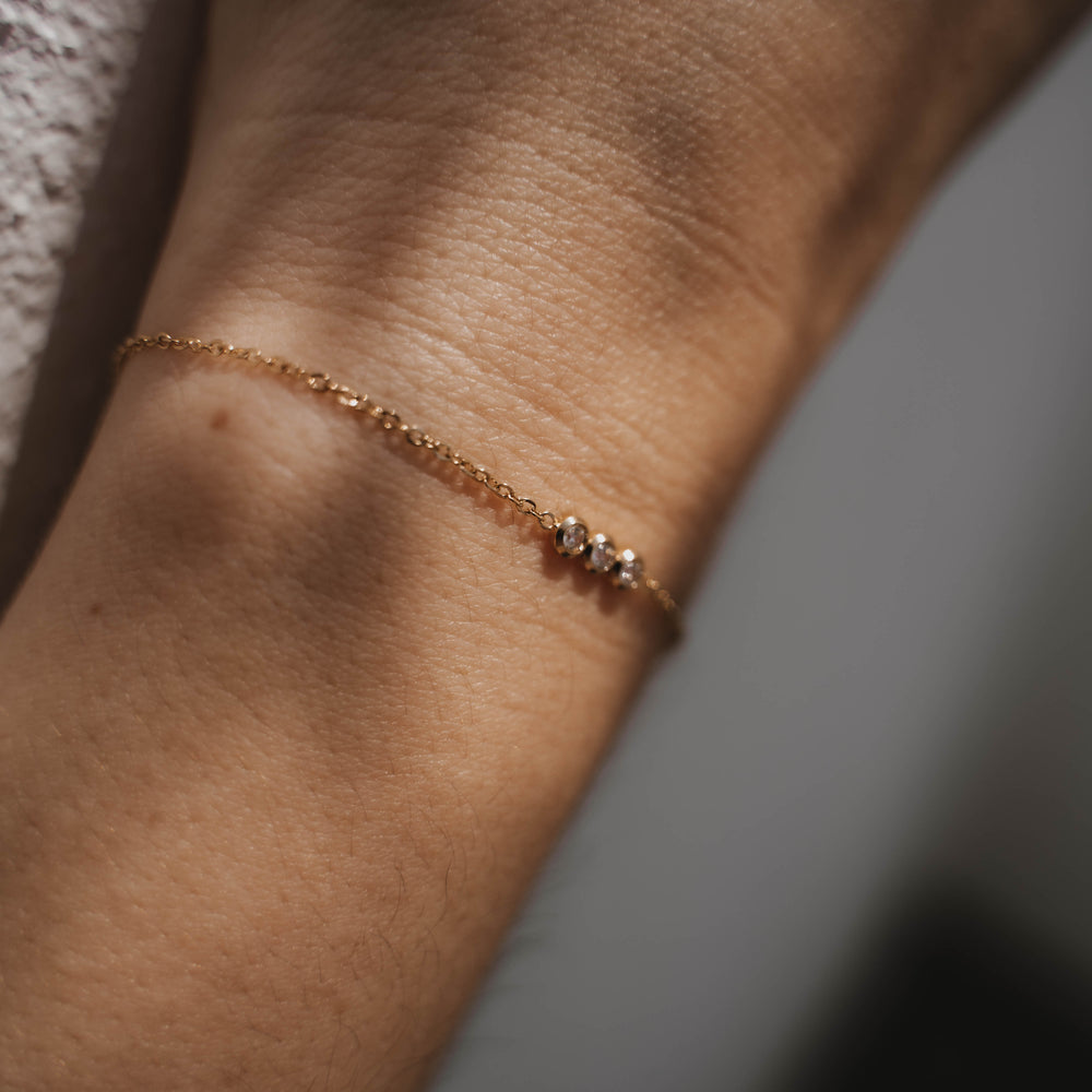 
                      
                        Montréal | Bracelet en acier inoxydable | Doré
                      
                    