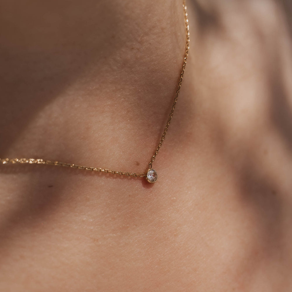 
                      
                        Varsovie | Collier en acier inoxydable | Doré
                      
                    