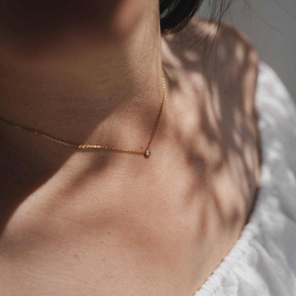 
                      
                        Varsovie | Collier en acier inoxydable | Doré
                      
                    