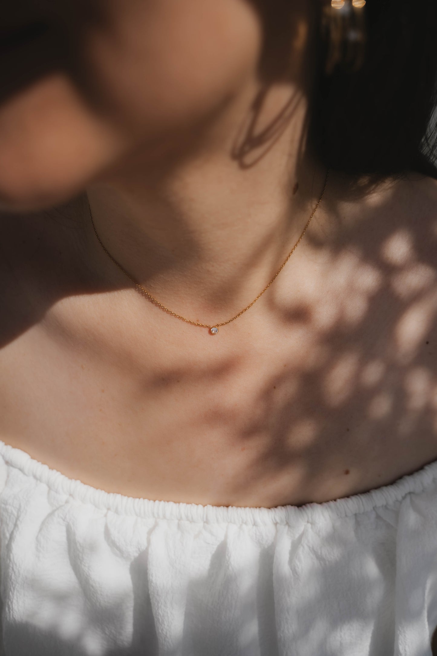 Varsovie | Collier en acier inoxydable | Doré
