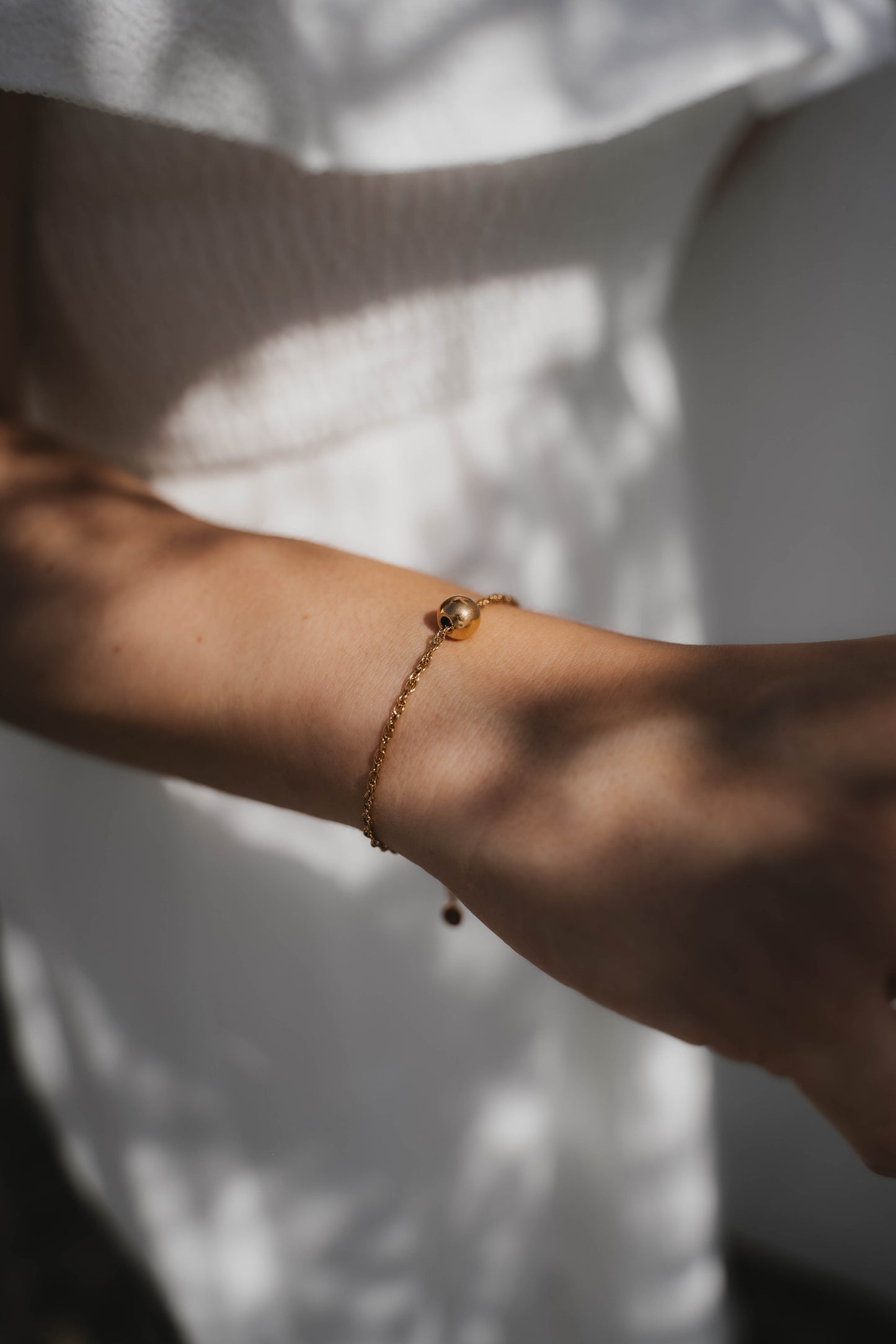 Denver | Bracelet en acier inoxydable | Doré