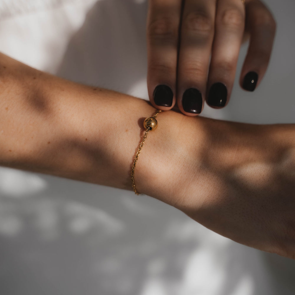 
                      
                        Denver | Bracelet en acier inoxydable | Doré
                      
                    