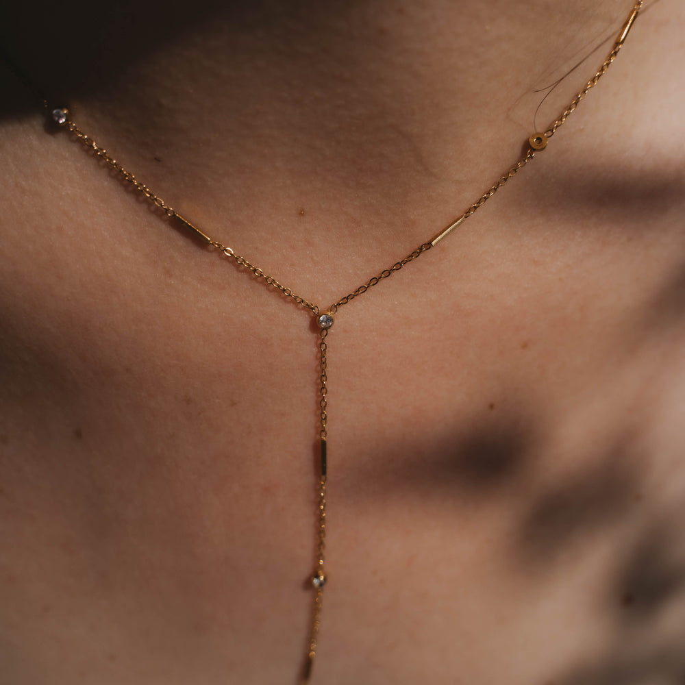 
                      
                        Côme | Collier en acier inoxydable | Doré
                      
                    