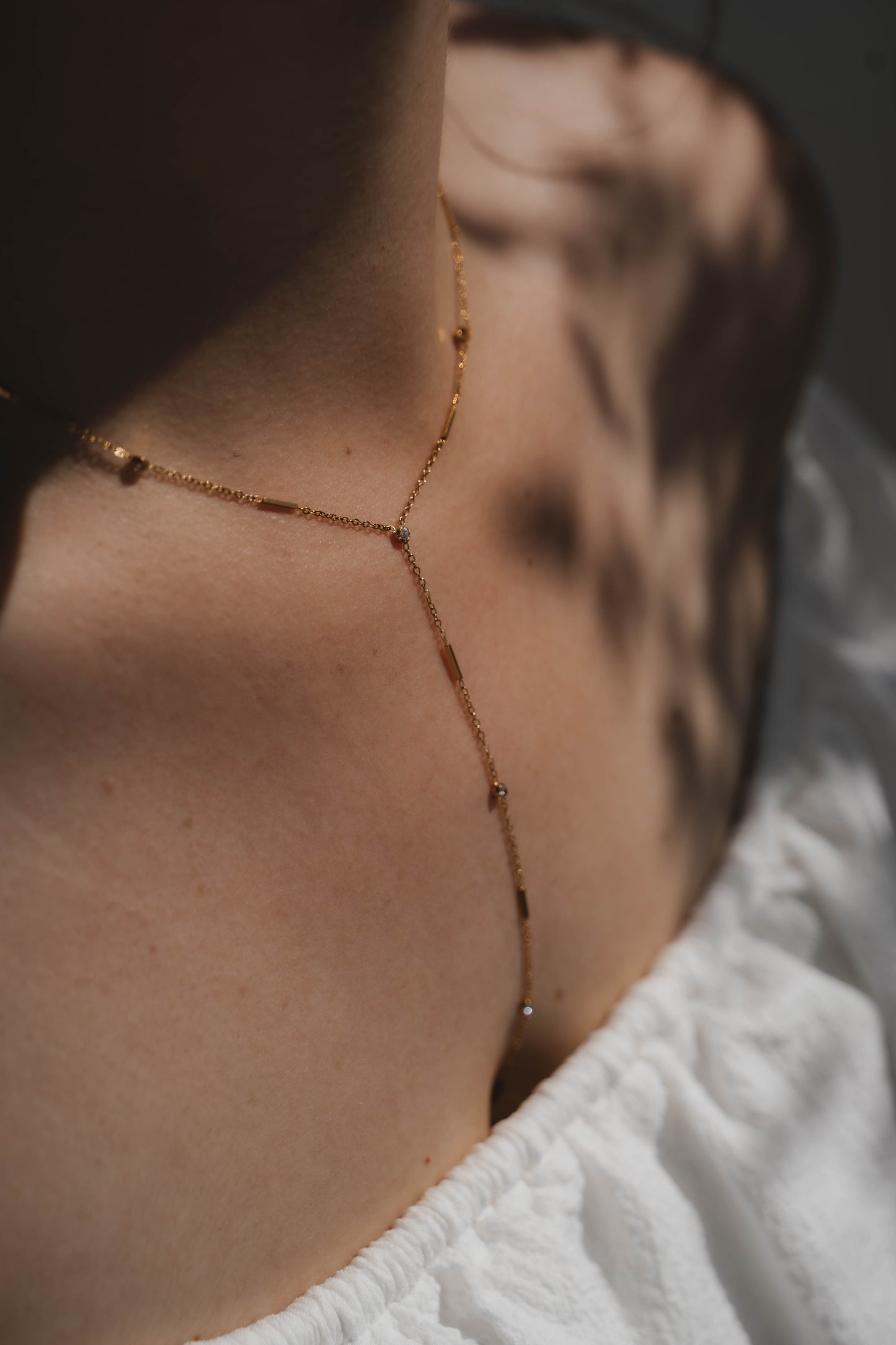 Côme | Collier en acier inoxydable | Doré