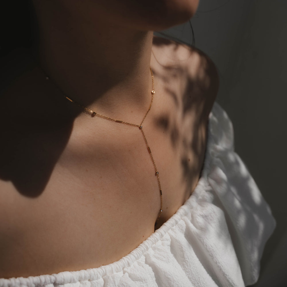 
                      
                        Côme | Collier en acier inoxydable | Doré
                      
                    