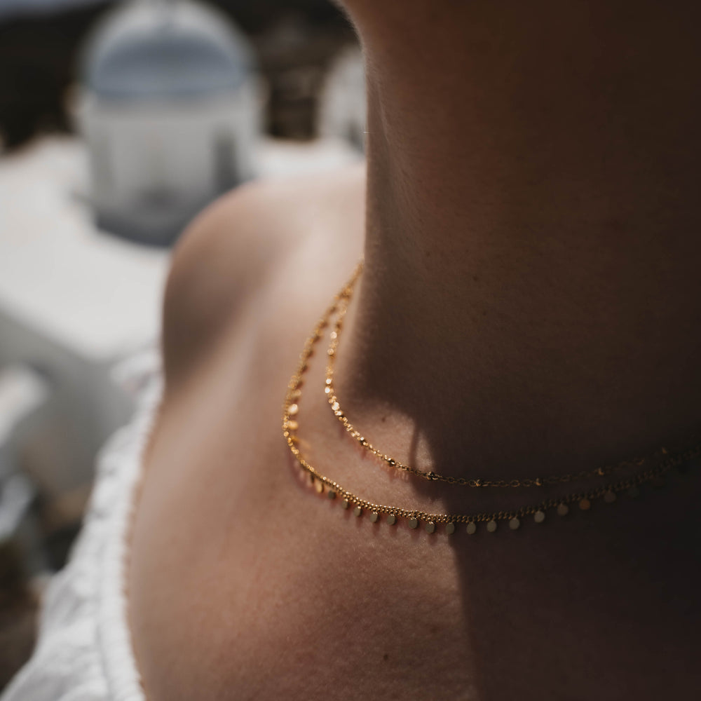 
                      
                        Ciutadella | Collier en acier inoxydable | Doré
                      
                    