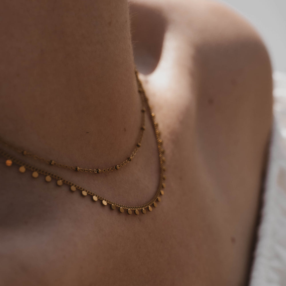 
                      
                        Ciutadella | Collier en acier inoxydable | Doré
                      
                    