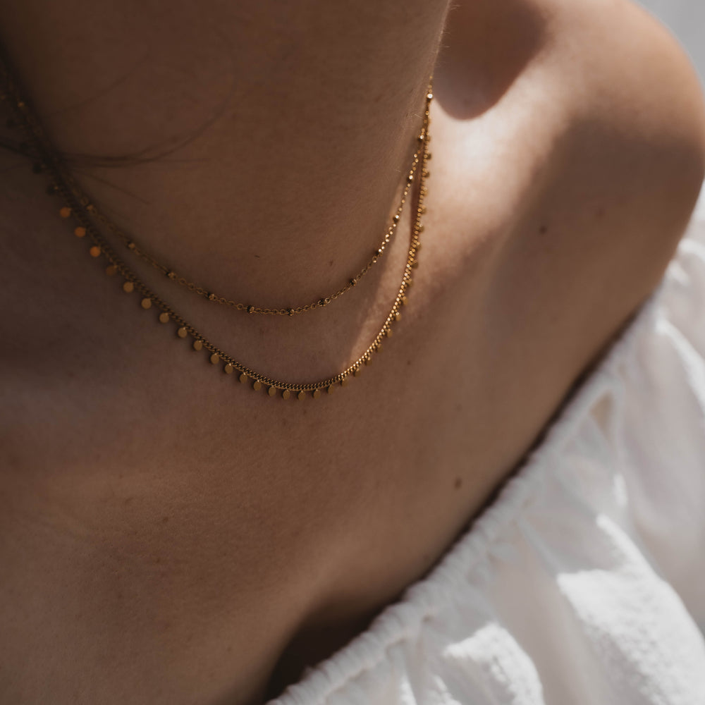 Ciutadella | Collier en acier inoxydable | Doré