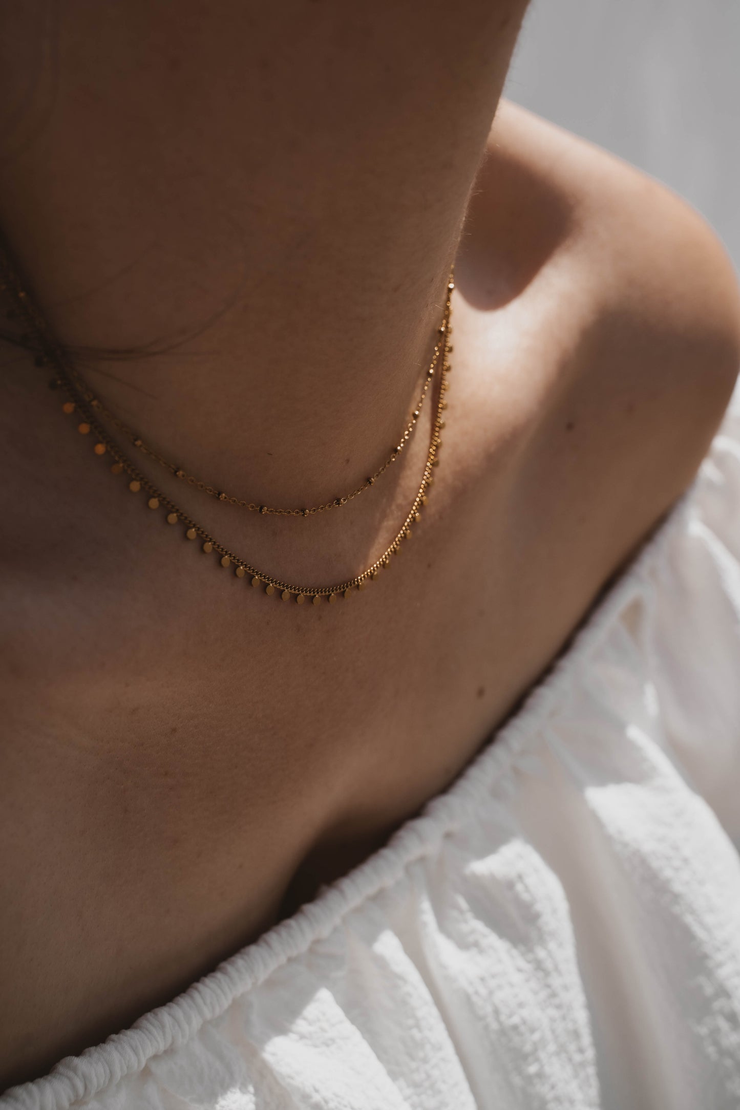 Ciutadella | Collier en acier inoxydable | Doré