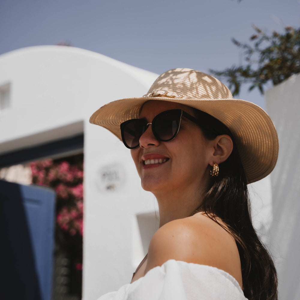 
                      
                        Caracas | Boucles d'oreilles / créoles en acier inoxydable | Doré
                      
                    