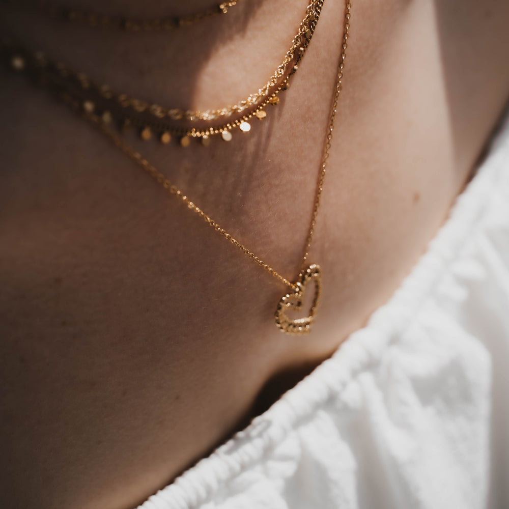 
                      
                        Montmartre | Collier en acier inoxydable | Doré
                      
                    