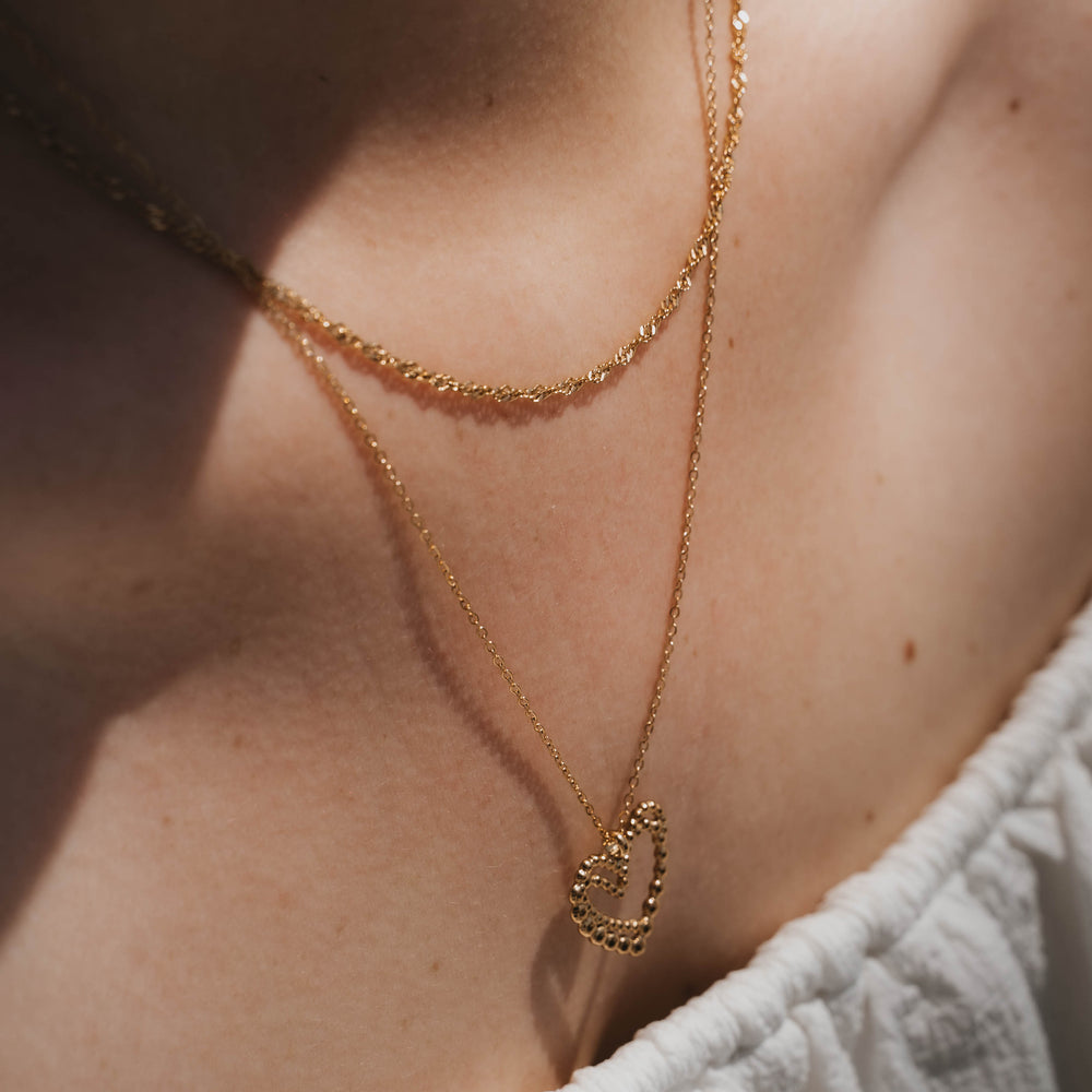 
                      
                        Montmartre | Collier en acier inoxydable | Doré
                      
                    