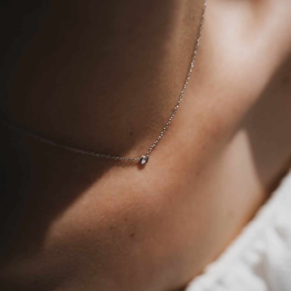 Varsovie | Collier en acier inoxydable | Argenté