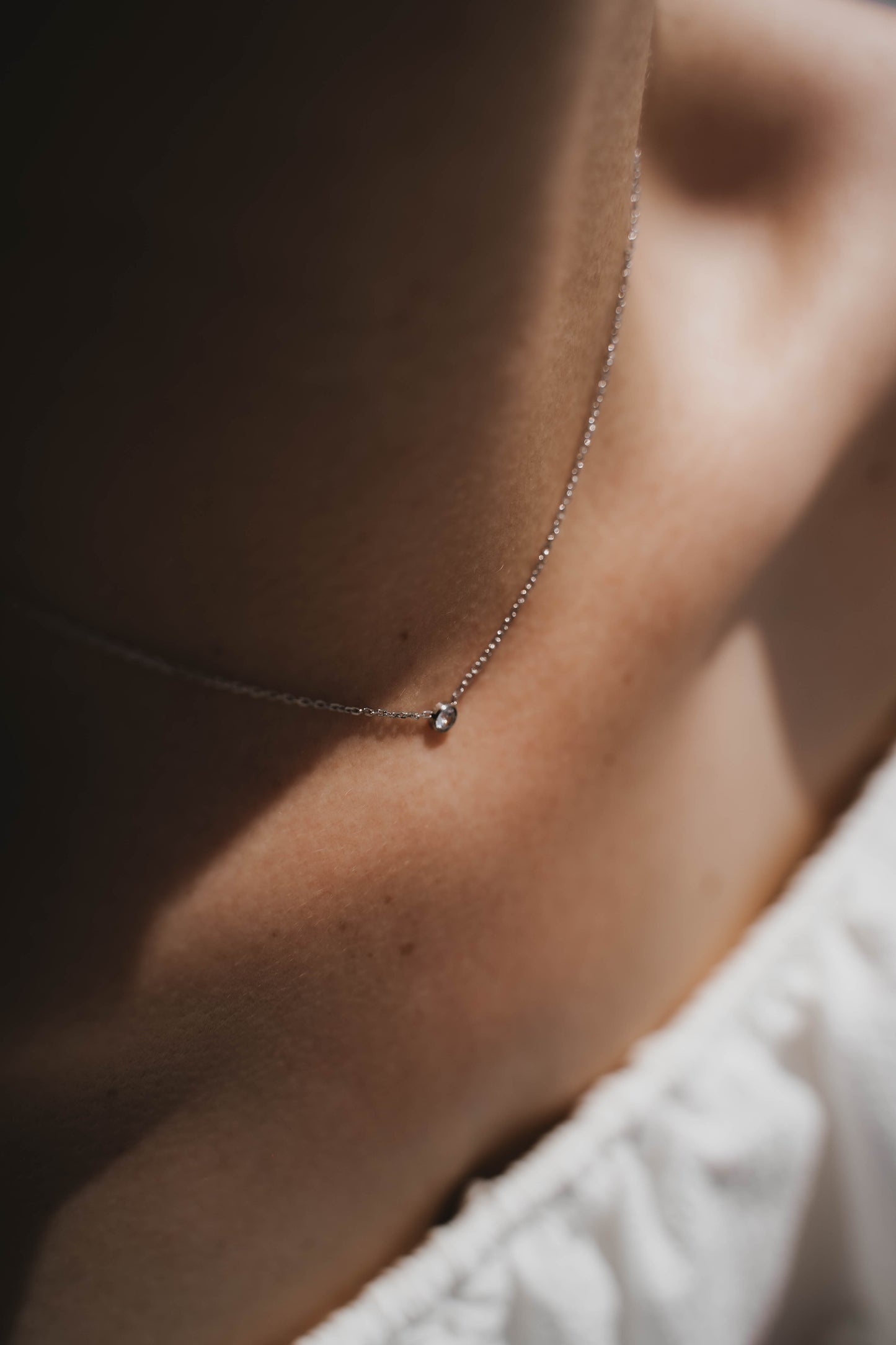 Varsovie | Collier en acier inoxydable | Argenté
