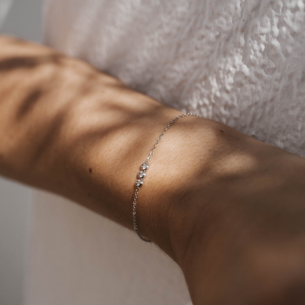
                      
                        Montréal | Bracelet en acier inoxydable | Argenté
                      
                    