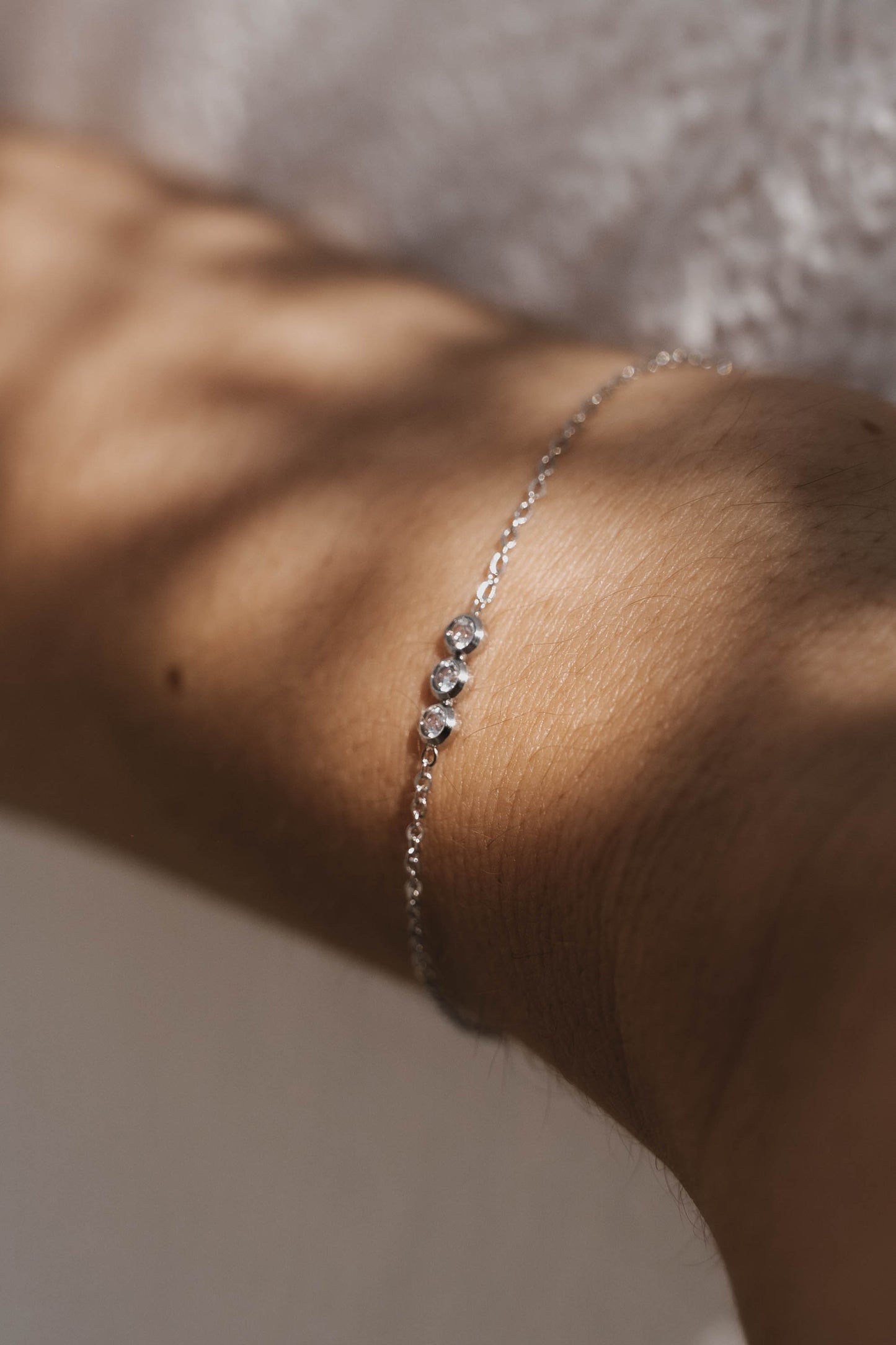 Montréal | Bracelet en acier inoxydable | Argenté