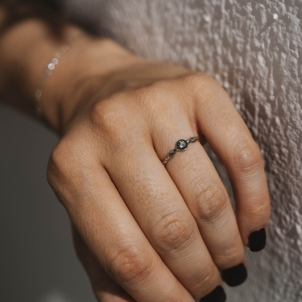 
                      
                        Varsovie | Bague en acier inoxydable | Argenté
                      
                    