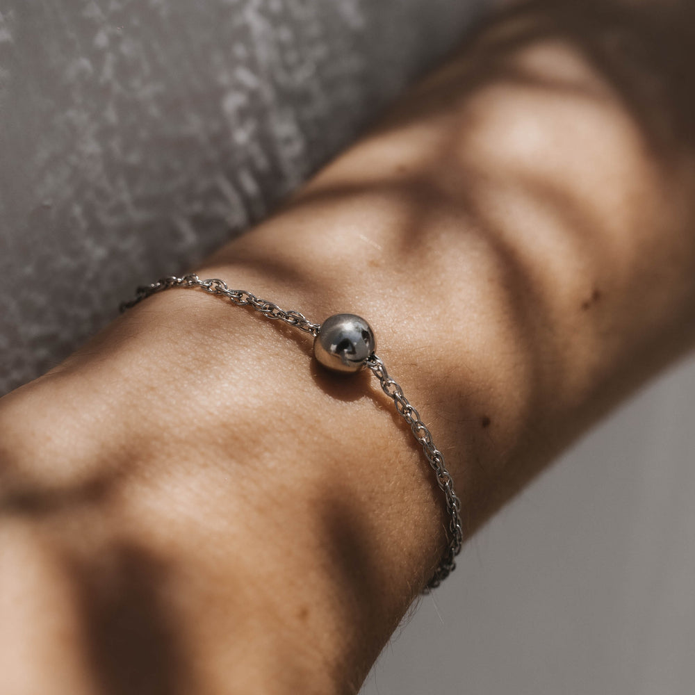 Denver | Bracelet en acier inoxydable | Argenté