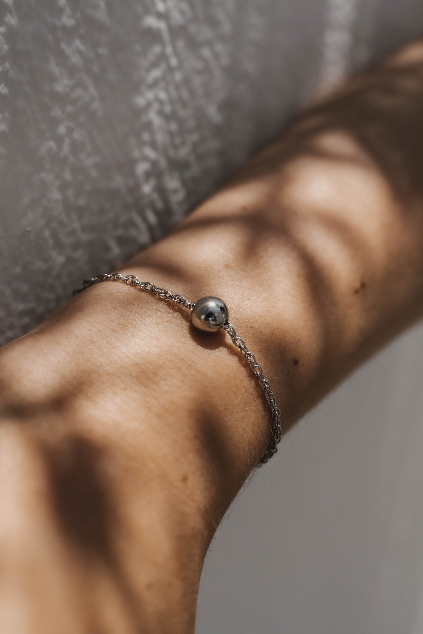 Denver | Bracelet en acier inoxydable | Argenté