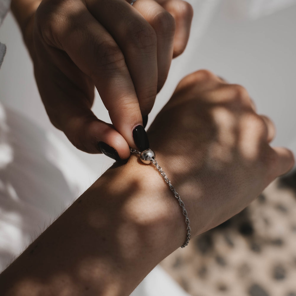 
                      
                        Denver | Bracelet en acier inoxydable | Argenté
                      
                    
