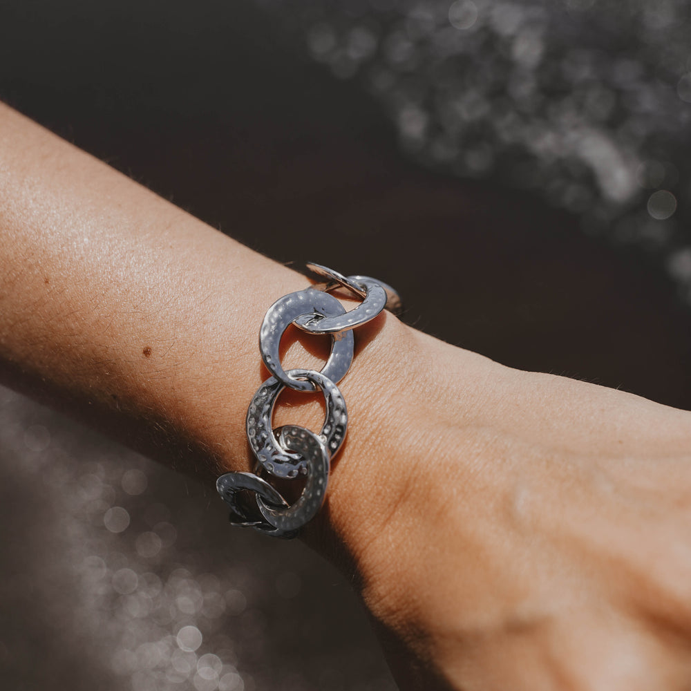 
                      
                        Caracas | Bracelet en acier inoxydable | Argenté
                      
                    