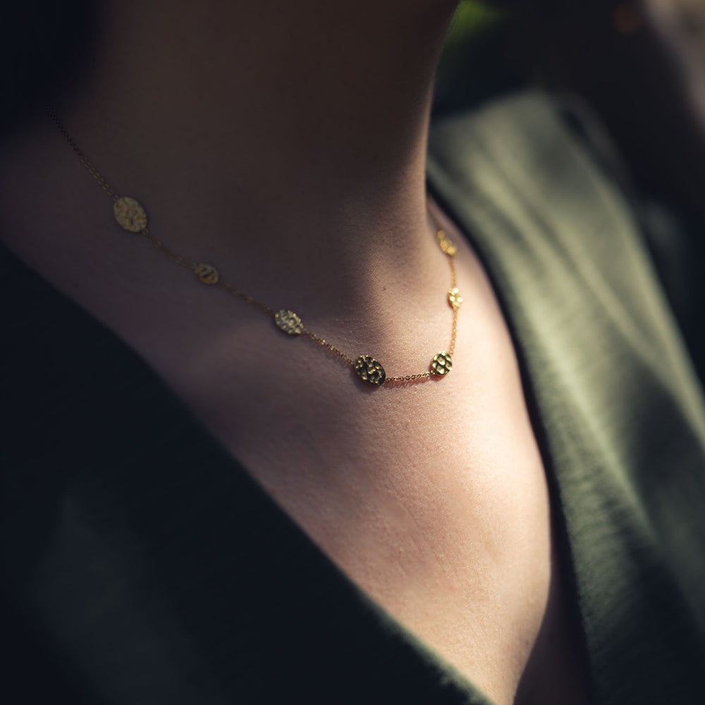 Collier acier inoxydable - Léon