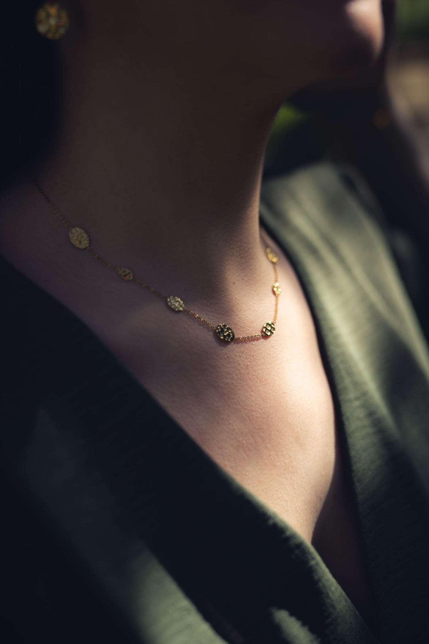 Collier acier inoxydable - Léon