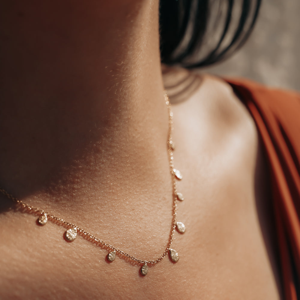 
                      
                        Constantine | Collier en acier inoxydable | Doré
                      
                    