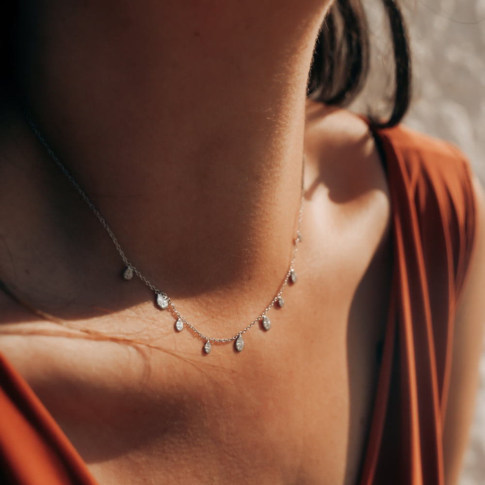 
                      
                        Constantine | Collier en acier inoxydable | Argenté
                      
                    