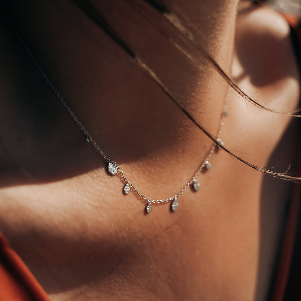 
                      
                        Constantine | Collier en acier inoxydable | Argenté
                      
                    