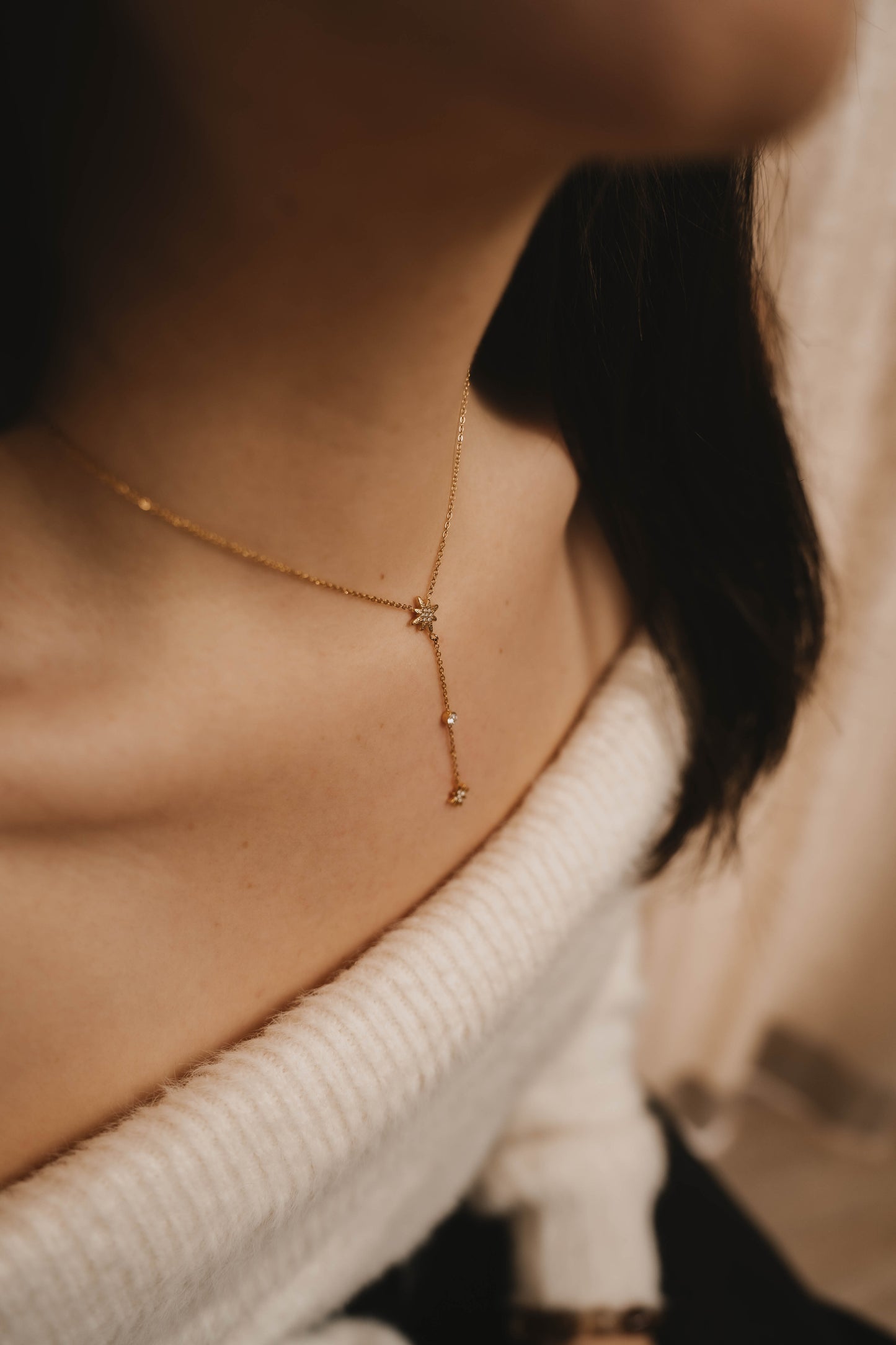 Belfast | Collier en acier inoxydable | Doré