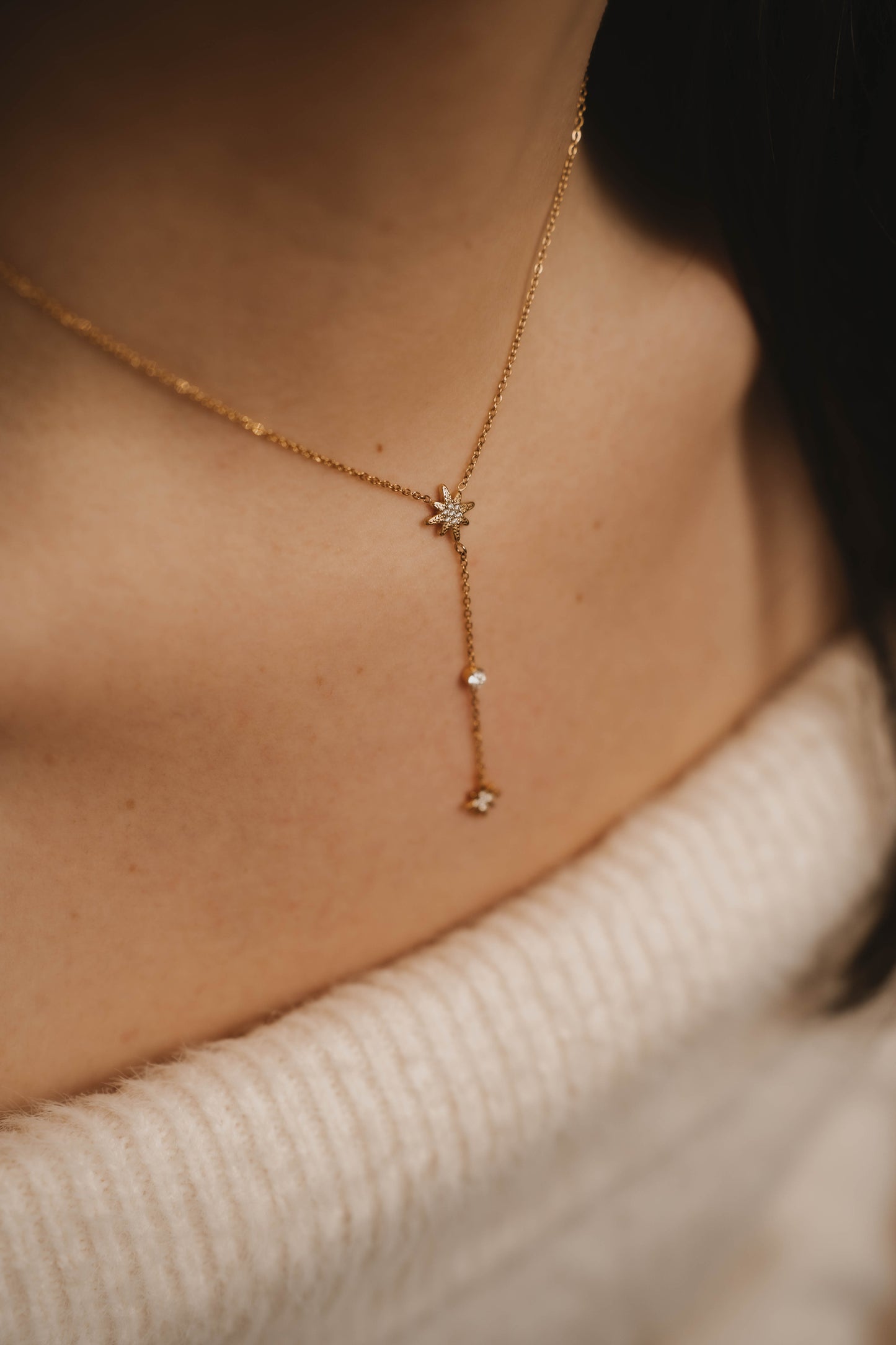 Belfast | Collier en acier inoxydable | Argenté