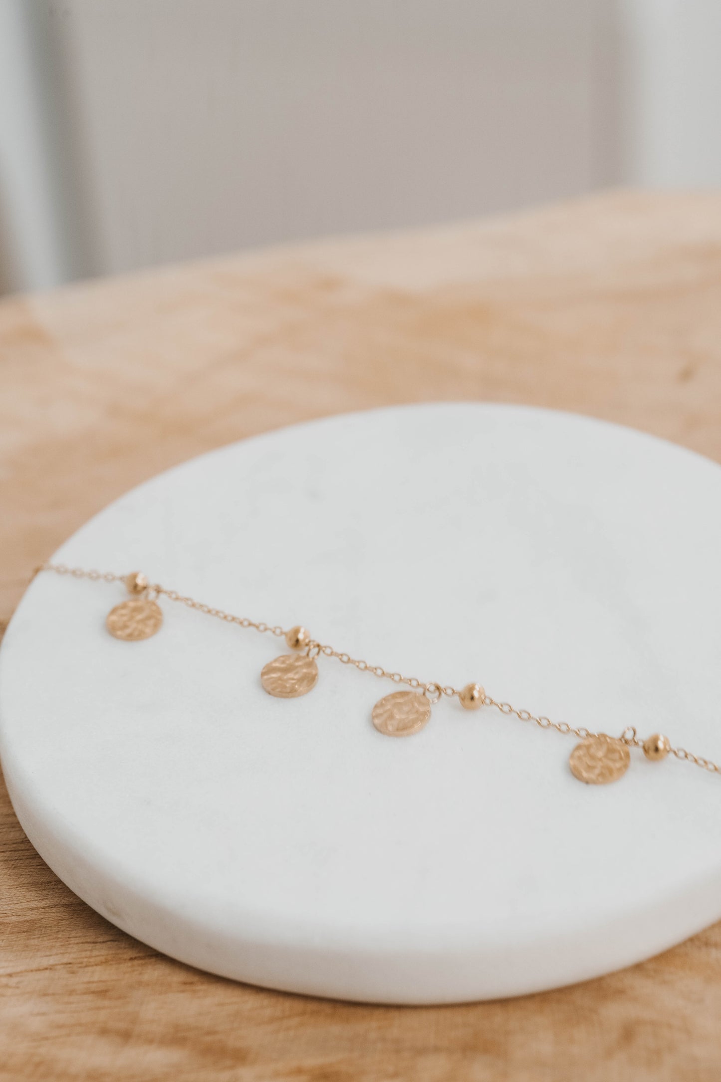 Toronto | Bracelet en acier inoxydable | Doré