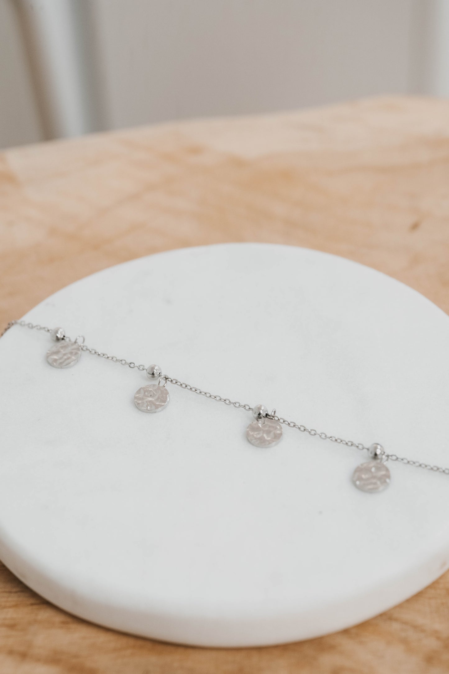 Toronto | Bracelet en acier inoxydable | Argenté