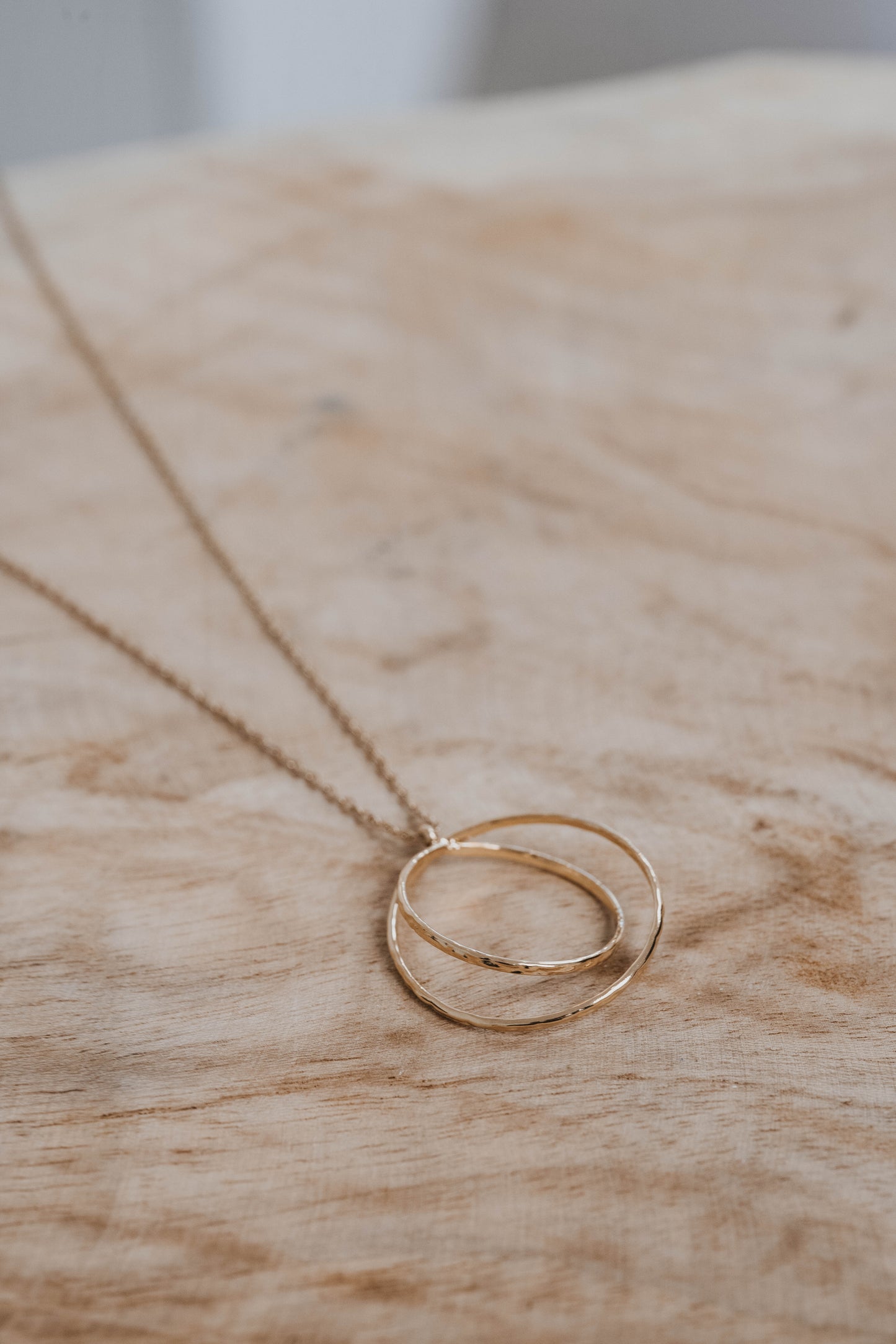 Minneapolis | Collier en acier inoxydable | Doré