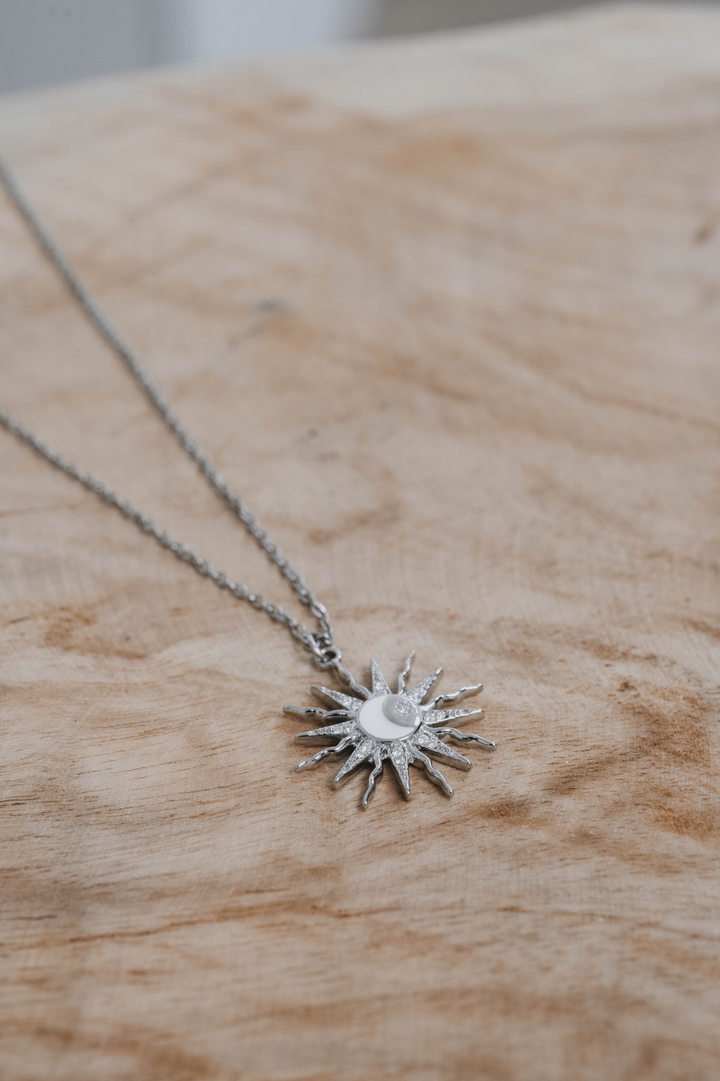 Bruxelles | Collier en acier inoxydable | Argenté