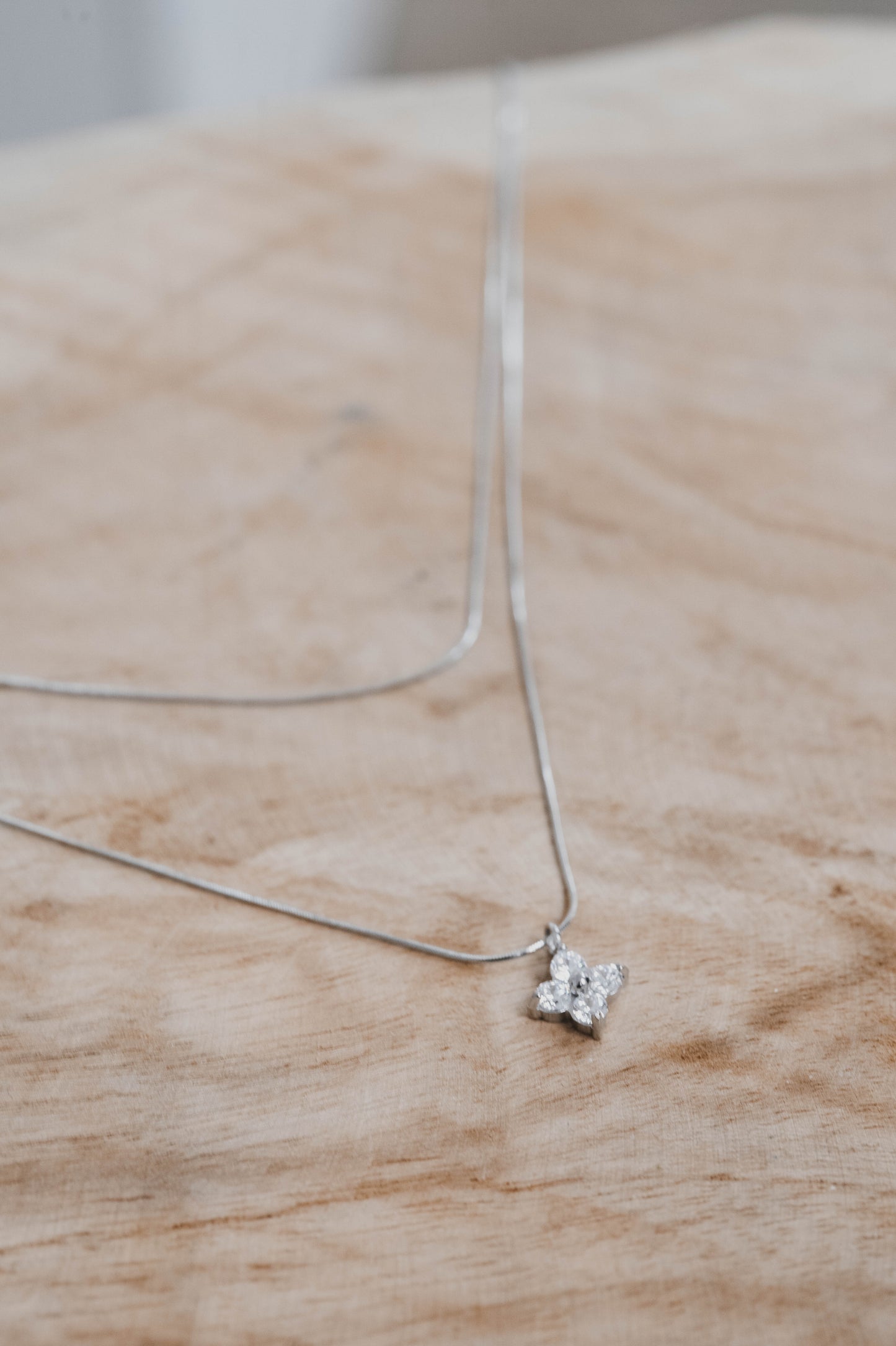 Amsterdam | Collier en acier inoxydable | Argenté